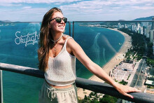 Bar trên biển, bar sân thượng ngắm toàn cảnh phố biển Nha Trang