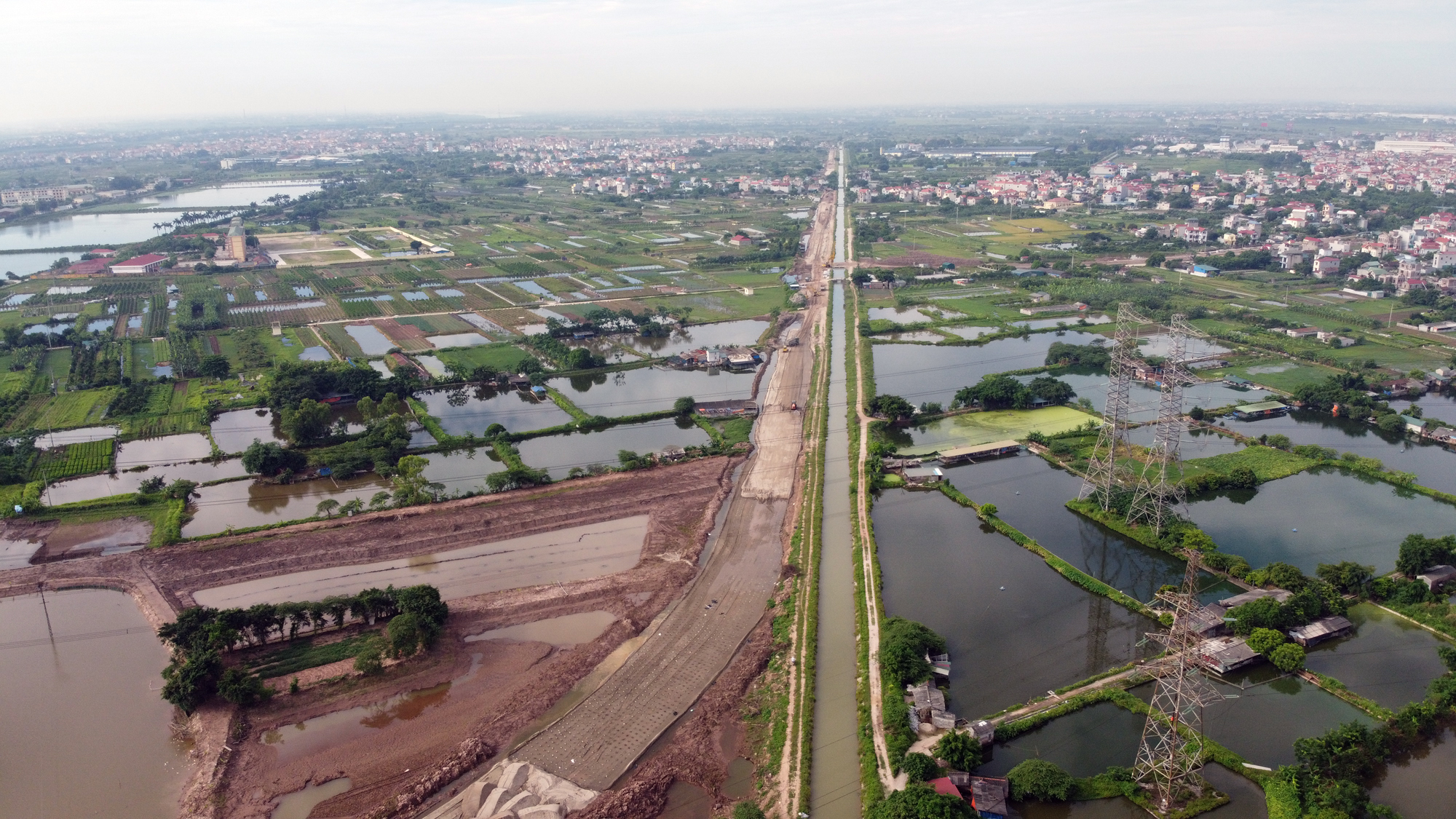 Cầu sẽ mở theo qui hoạch ở Hà Nội: Toàn cảnh vị trí làm cầu Mễ Sở nối Văn Giang - Thường Tín - Ảnh 6. Cầu sẽ mở theo qui hoạch ở Hà Nội: Toàn cảnh vị trí làm cầu Mễ Sở nối Văn Giang - Thường Tín - Ảnh 6.