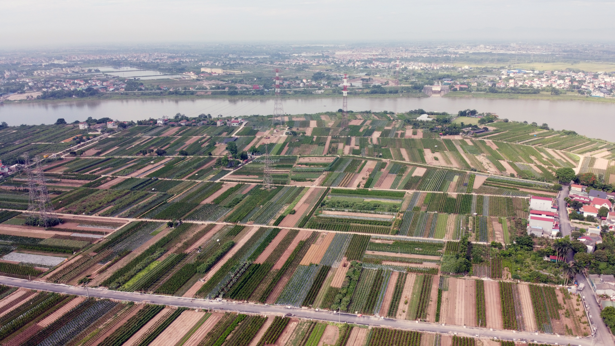 Cầu sẽ mở theo qui hoạch ở Hà Nội: Toàn cảnh vị trí làm cầu Mễ Sở nối Văn Giang - Thường Tín - Ảnh 7. Cầu sẽ mở theo qui hoạch ở Hà Nội: Toàn cảnh vị trí làm cầu Mễ Sở nối Văn Giang - Thường Tín - Ảnh 7.