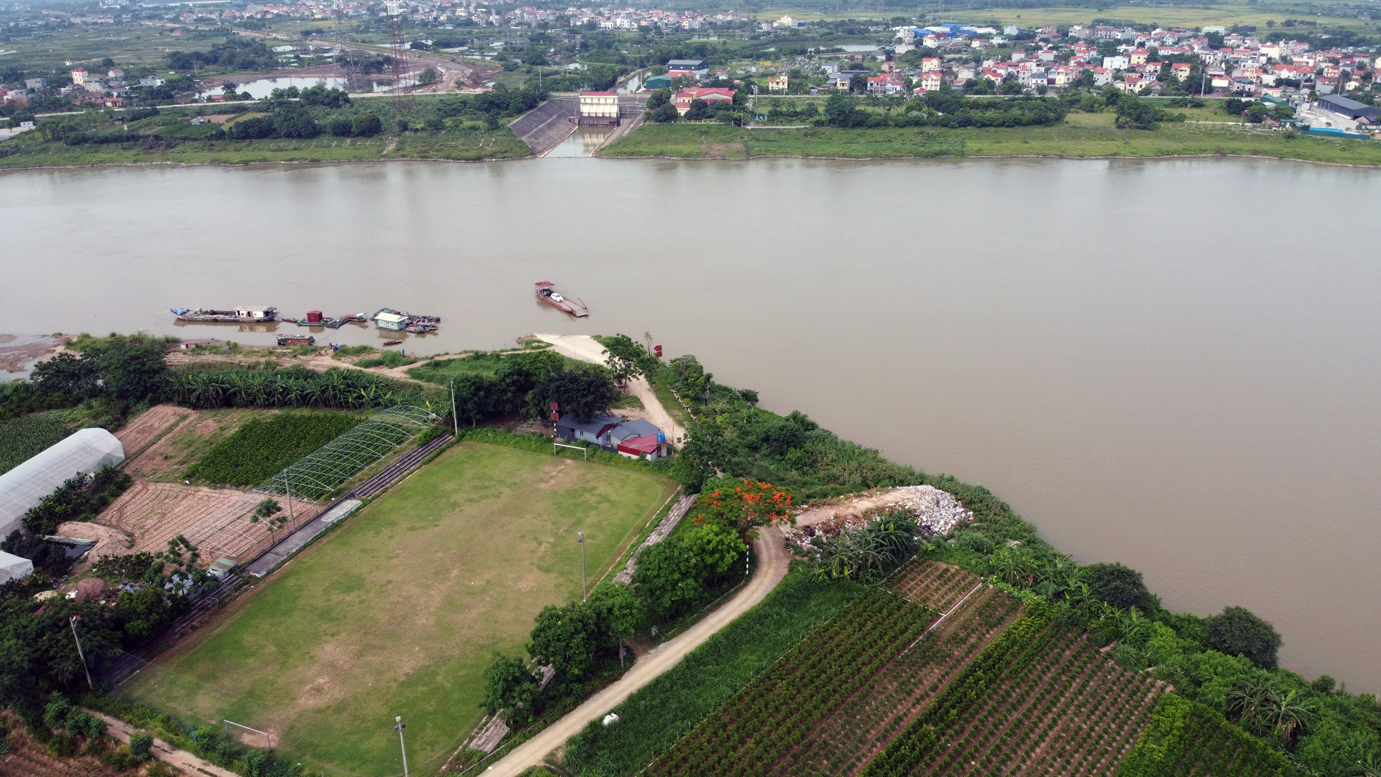 Cầu sẽ mở theo qui hoạch ở Hà Nội: Toàn cảnh vị trí làm cầu Mễ Sở nối Văn Giang - Thường Tín - Ảnh 10. Cầu sẽ mở theo qui hoạch ở Hà Nội: Toàn cảnh vị trí làm cầu Mễ Sở nối Văn Giang - Thường Tín - Ảnh 10.
