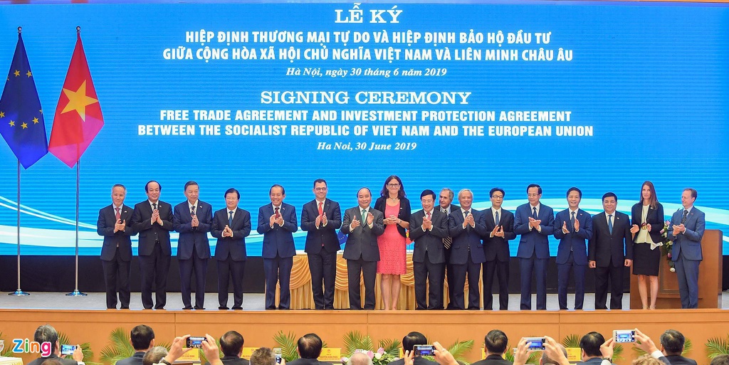 ‘Việt Nam đạt tới tỉ lệ ưu đãi cao nhất từ EVFTA trong số các đối tác’ - Ảnh 2.