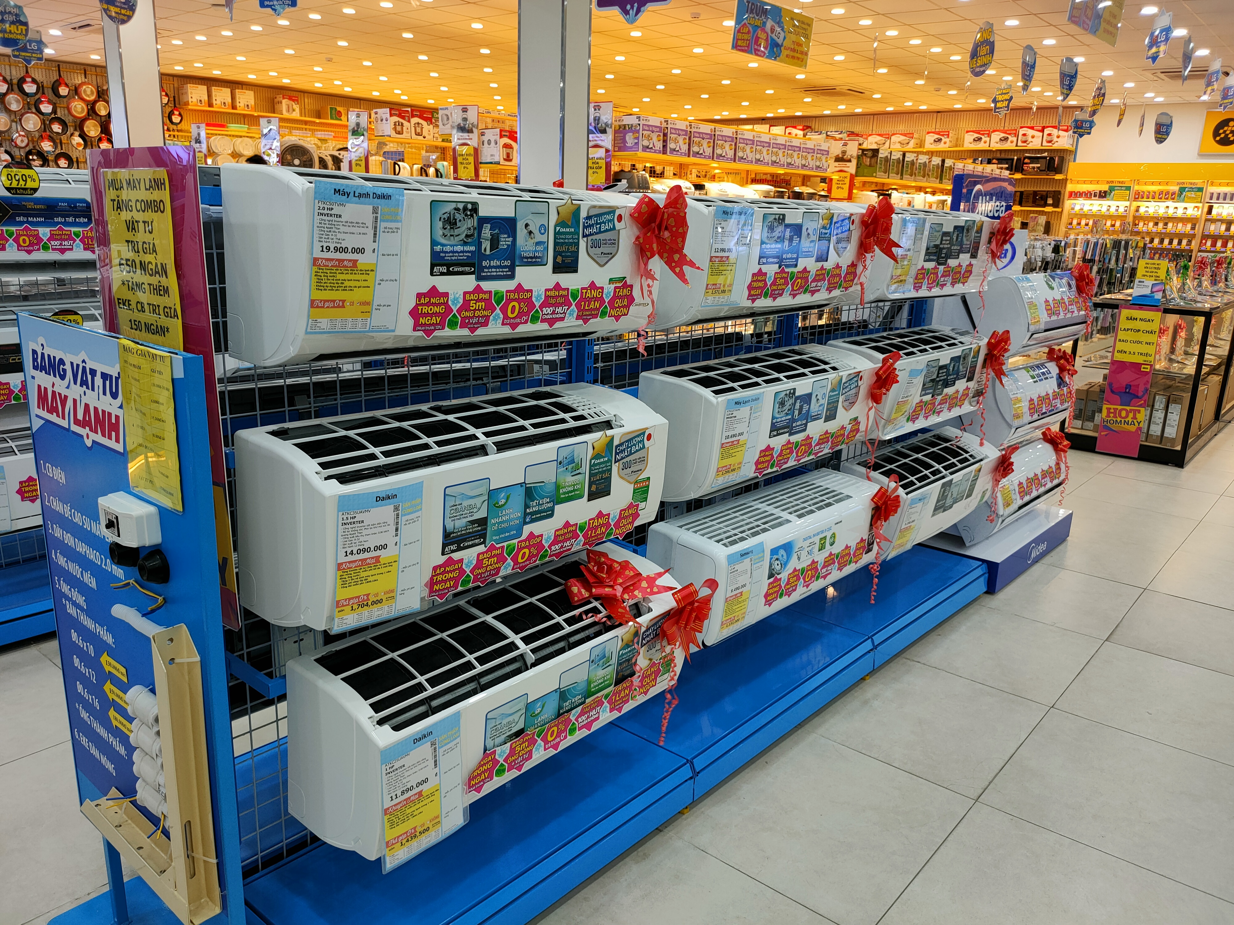 Máy lạnh giảm giá nổi bật đầu tháng 6 - Ảnh 2. Máy lạnh giảm giá nổi bật đầu tháng 6 - Ảnh 2.