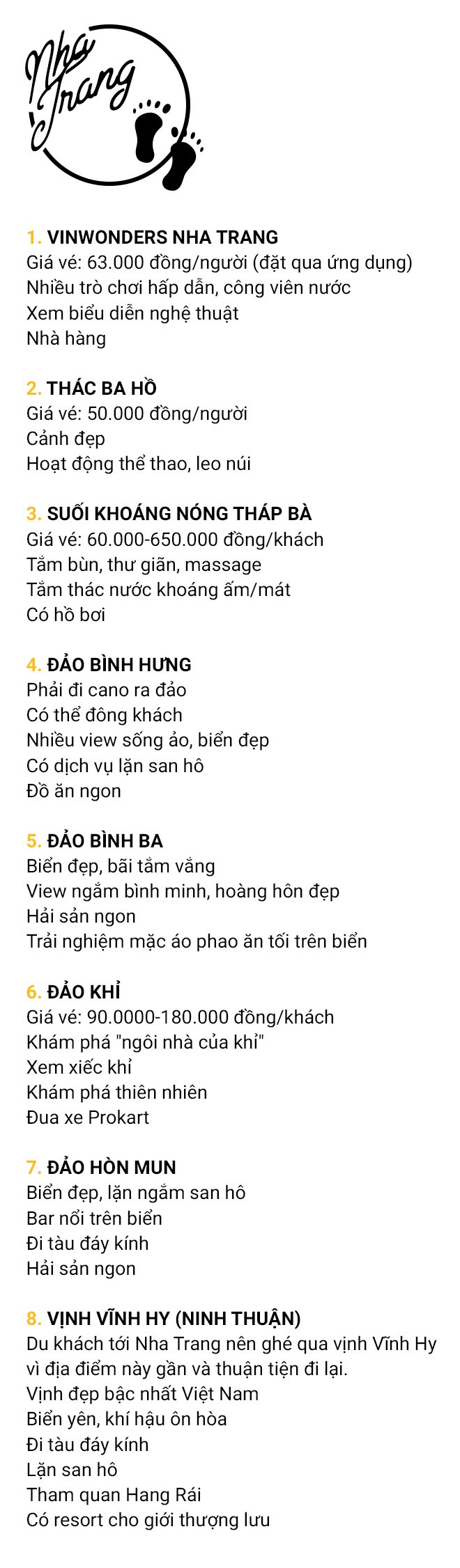 Du lịch Nha Trang hè này, cần chuẩn bị những gì? - Ảnh 18. Du lịch Nha Trang hè này, cần chuẩn bị những gì? - Ảnh 18.