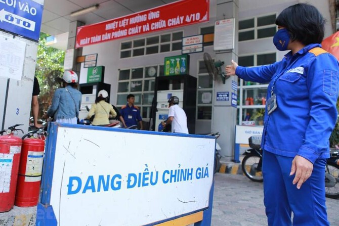 Cập Nhật Giá Xăng Hôm Nay Mới Nhất 2022