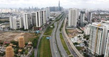 TP HCM sẽ qui hoạch lại quĩ đất quanh các nhà ga metro số 1