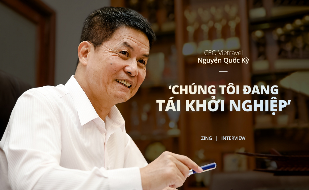 CEO Vietravel: 'Chúng tôi đang khởi nghiệp lại từ con số 0' - Ảnh 1. CEO Vietravel: 'Chúng tôi đang khởi nghiệp lại từ con số 0' - Ảnh 1.