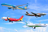 IATA: Sau Covid-19, số lượng các chuyến bay ở Việt Nam đã tăng gần bằng năm 2019