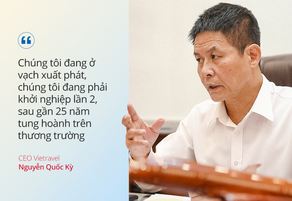 CEO Vietravel: 'Chúng tôi đang khởi nghiệp lại từ con số 0' - Ảnh 3. CEO Vietravel: 'Chúng tôi đang khởi nghiệp lại từ con số 0' - Ảnh 3.