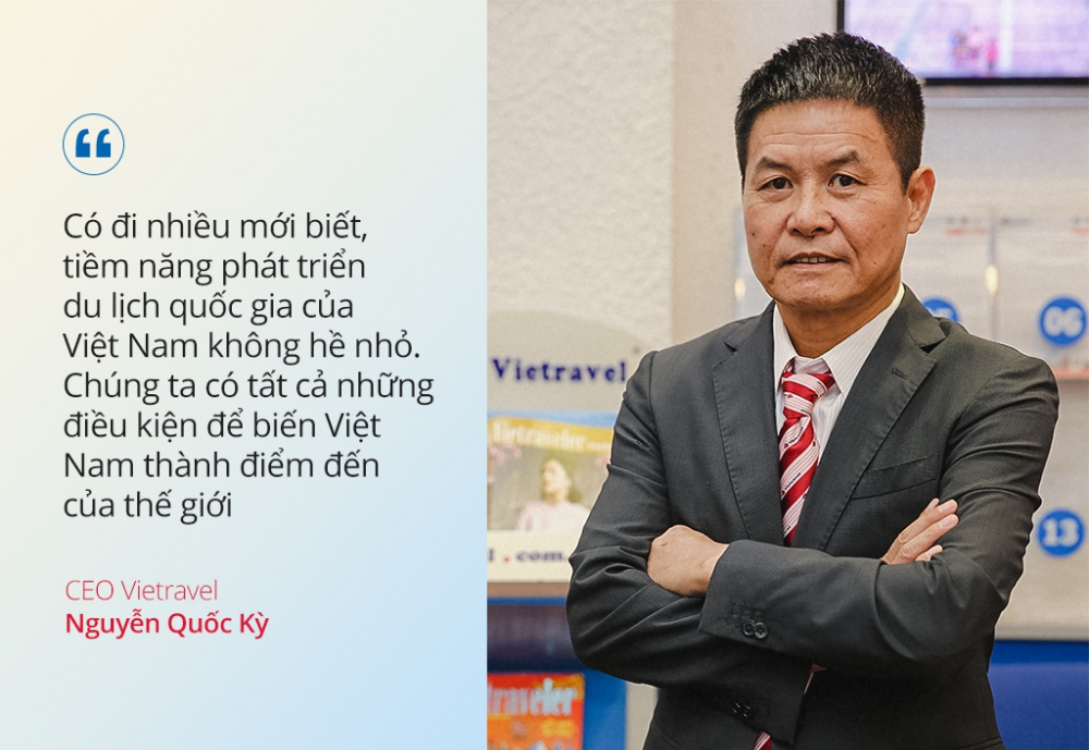 CEO Vietravel: 'Chúng tôi đang khởi nghiệp lại từ con số 0' - Ảnh 5. CEO Vietravel: 'Chúng tôi đang khởi nghiệp lại từ con số 0' - Ảnh 5.