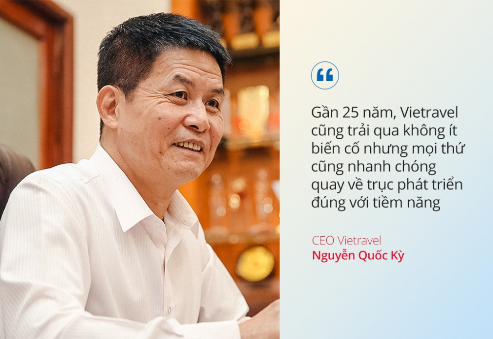 CEO Vietravel: 'Chúng tôi đang khởi nghiệp lại từ con số 0' - Ảnh 7. CEO Vietravel: 'Chúng tôi đang khởi nghiệp lại từ con số 0' - Ảnh 7.