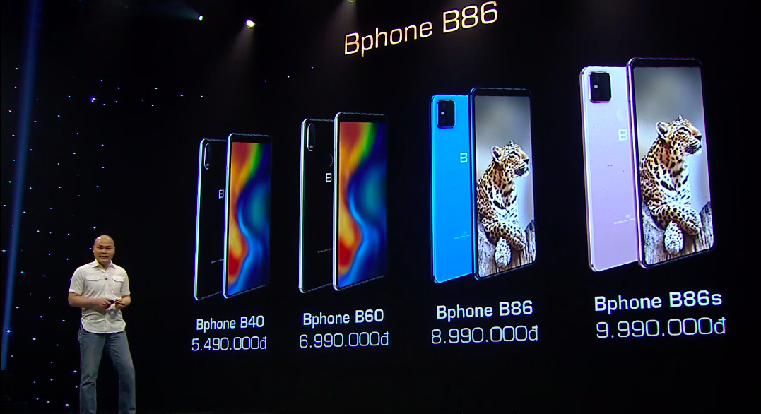 Ông Nguyễn Tử Quảng nói Bphone B86s cháy hàng sau 3 tuần mở bán nhưng không tiết lộ số lượng sản xuất là bao nhiêu - Ảnh 1. Ông Nguyễn Tử Quảng nói Bphone B86s cháy hàng sau 3 tuần mở bán nhưng không tiết lộ số lượng sản xuất là bao nhiêu - Ảnh 1.