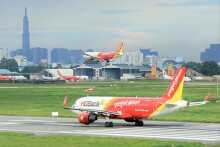 Vietjet Air mở bán hơn 2 triệu vé giá chỉ 8.000 đồng cho các đường bay nội địa
