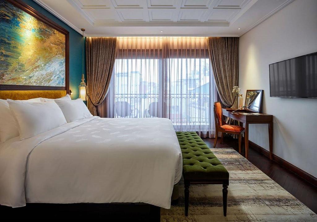 Top 3 khách sạn 5 sao gần hồ Gươm được nhiều du khách yêu thích - Ảnh 4. Top 3 khách sạn 5 sao gần hồ Gươm được nhiều du khách yêu thích - Ảnh 4.