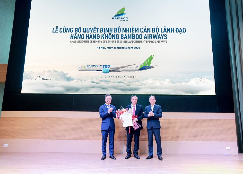 Nguyên Giám đốc Hàng không Thiên Minh làm Phó Tổng Giám đốc Bamboo Airways - Ảnh 1. Nguyên Giám đốc Hàng không Thiên Minh làm Phó Tổng Giám đốc Bamboo Airways - Ảnh 1.