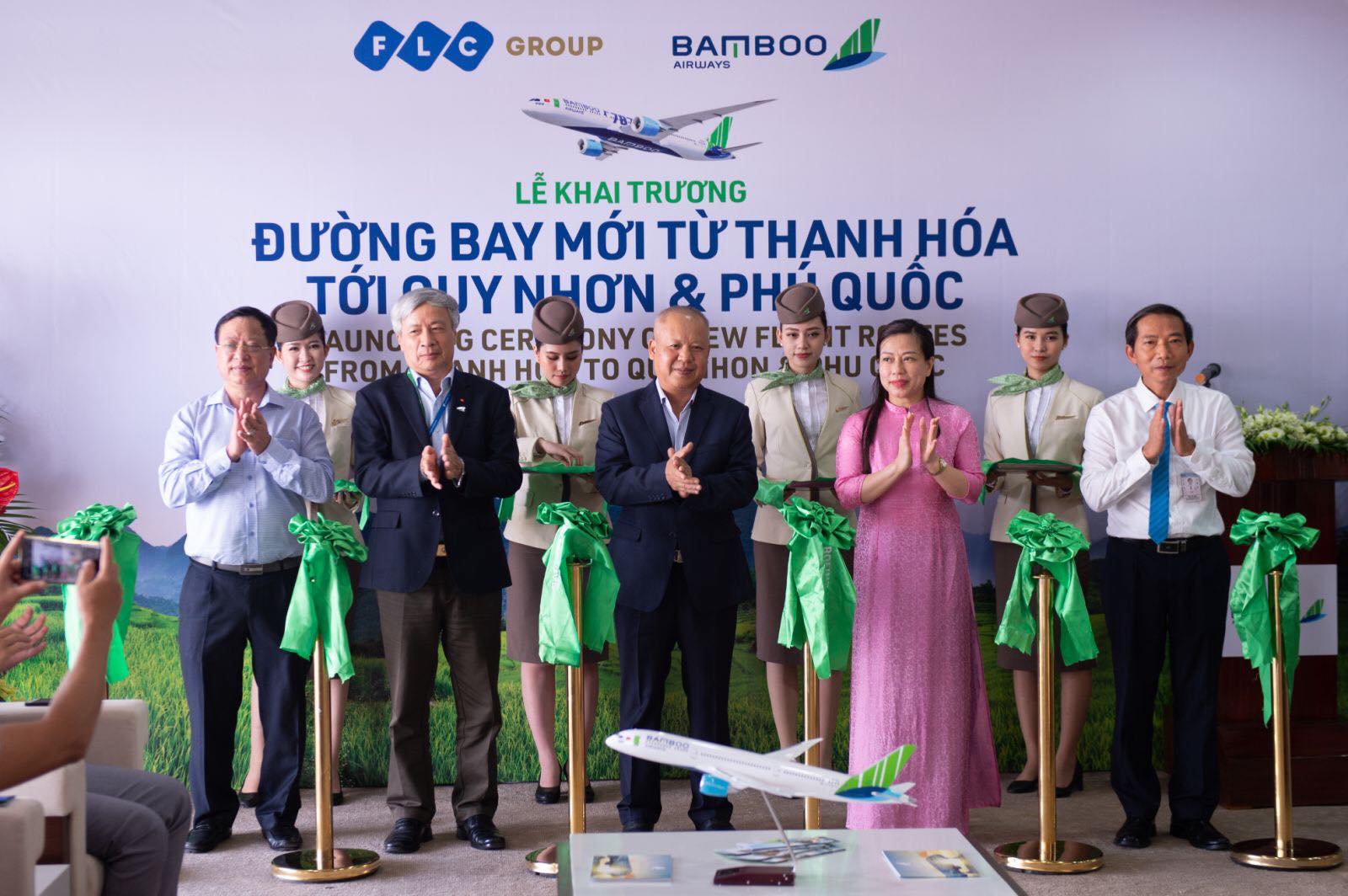 Bamboo Airways khai trương đường bay kết nối Thanh Hóa với Quy Nhơn và Phú Quốc - Ảnh 1.