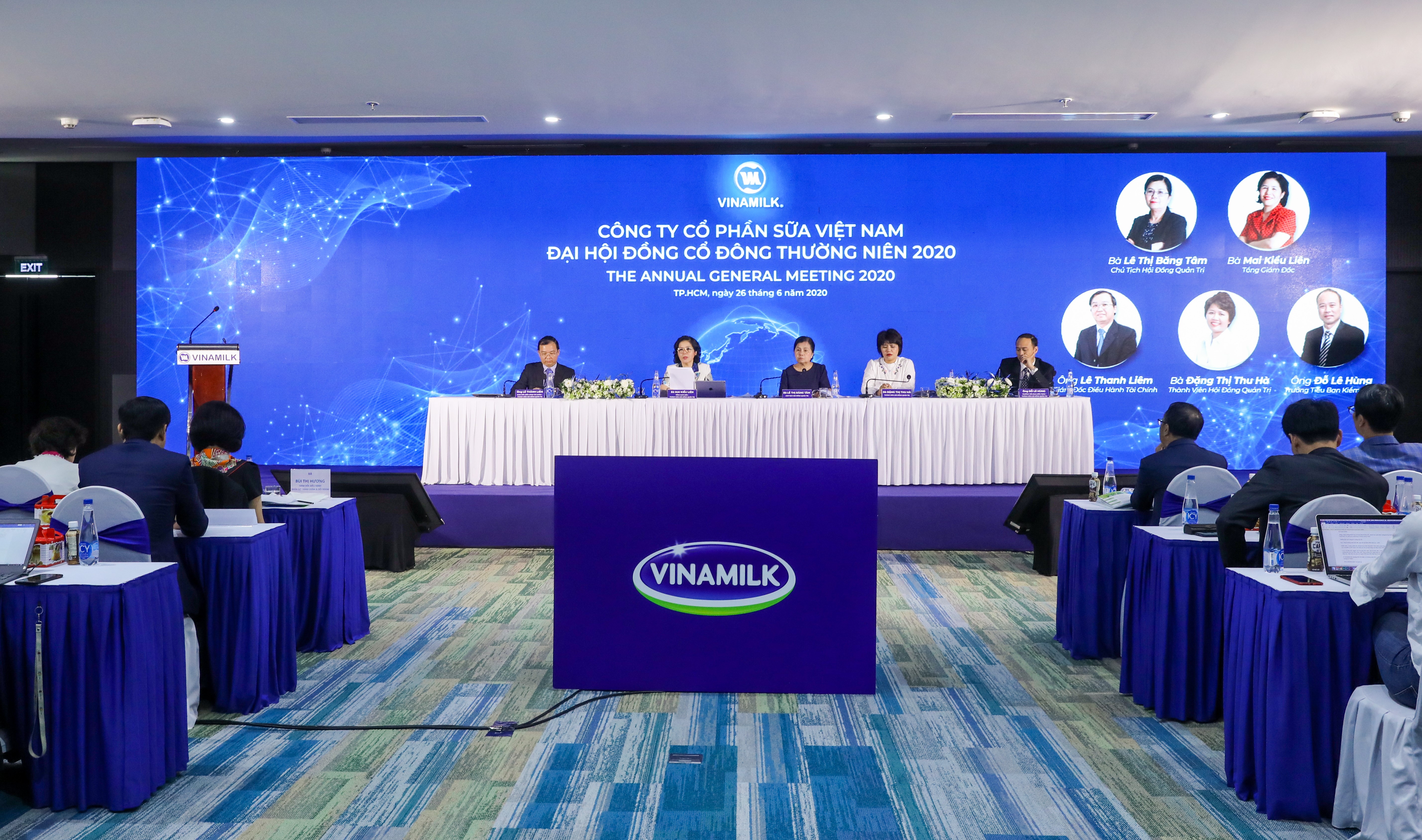 Dù khó khăn do COVID-19, Vinamilk vẫn đặt mục tiêu tăng trưởng trong năm 2020 - Ảnh 1. Dù khó khăn do COVID-19, Vinamilk vẫn đặt mục tiêu tăng trưởng trong năm 2020 - Ảnh 1.