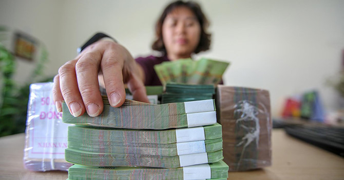 Các ngân hàng có tham vọng khi đặt chỉ tiêu tăng trưởng lợi nhuận hai con số trong năm 2020? - Ảnh 1. Các ngân hàng có tham vọng khi đặt chỉ tiêu tăng trưởng lợi nhuận hai con số trong năm 2020? - Ảnh 1.