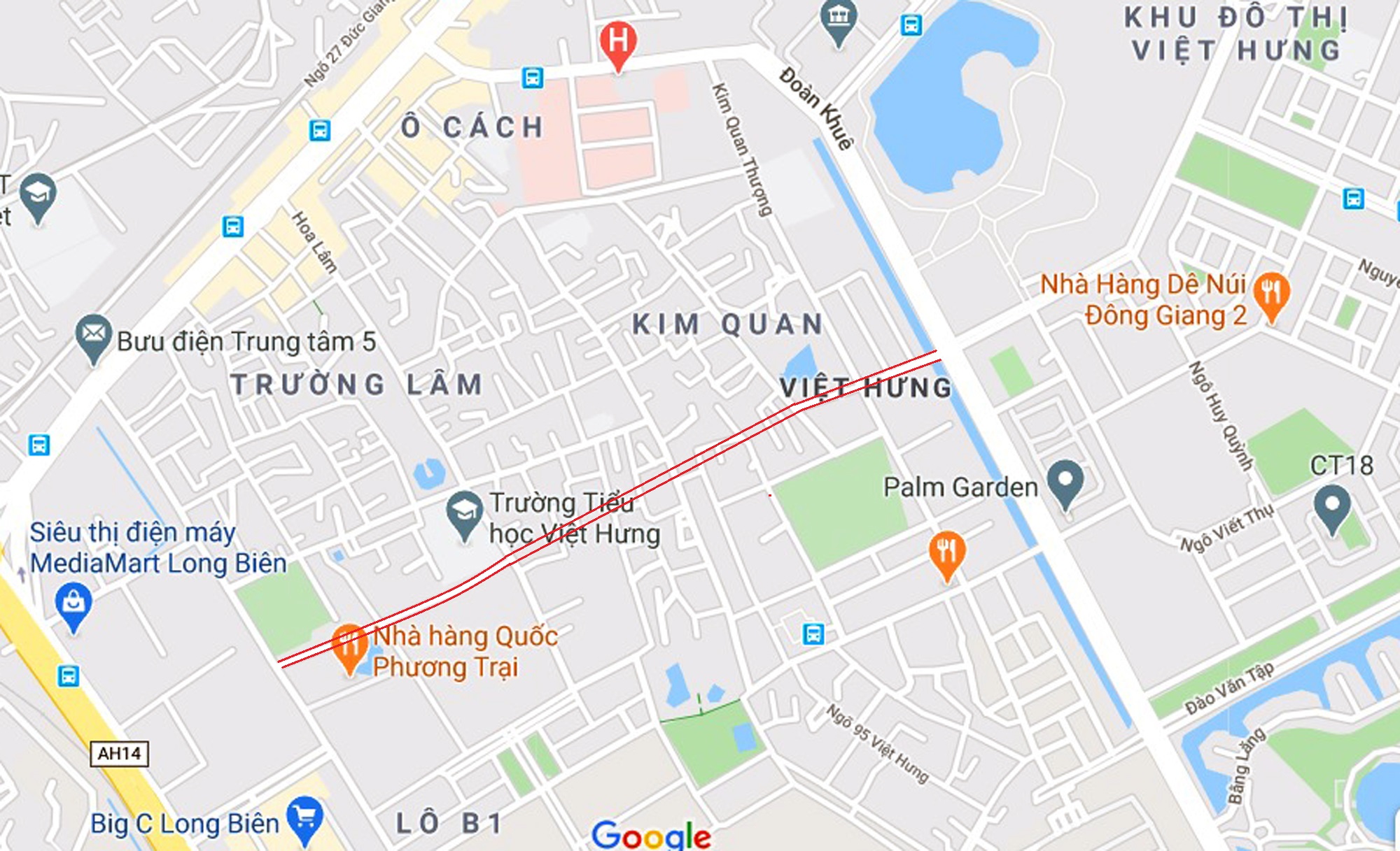 đường sẽ mở theo qui hoạch ở phường Việt Hưng, Long Biên, Hà Nội - Ảnh 2. đường sẽ mở theo qui hoạch ở phường Việt Hưng, Long Biên, Hà Nội - Ảnh 2.