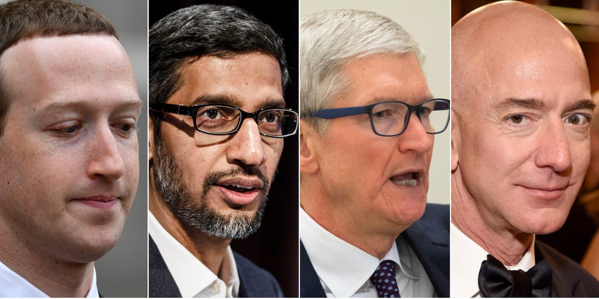 CEO Apple, Facebook, Google và Amazon sẽ ‘tề tự’ ở một nơi không ai muốn vào ngày 27/7 - Ảnh 1. CEO Apple, Facebook, Google và Amazon sẽ ‘tề tự’ ở một nơi không ai muốn vào ngày 27/7 - Ảnh 1.