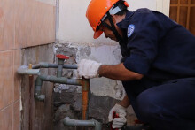 TP HCM: Nhiều quận trung tâm bị cúp nước, nước yếu vào cuối tuần ​