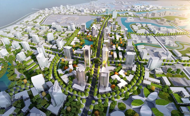 Hà Nội công bố khu đô thị Hòa Lạc hơn 17.000 ha ở phía Tây - Ảnh 1. Hà Nội công bố khu đô thị Hòa Lạc hơn 17.000 ha ở phía Tây - Ảnh 1.