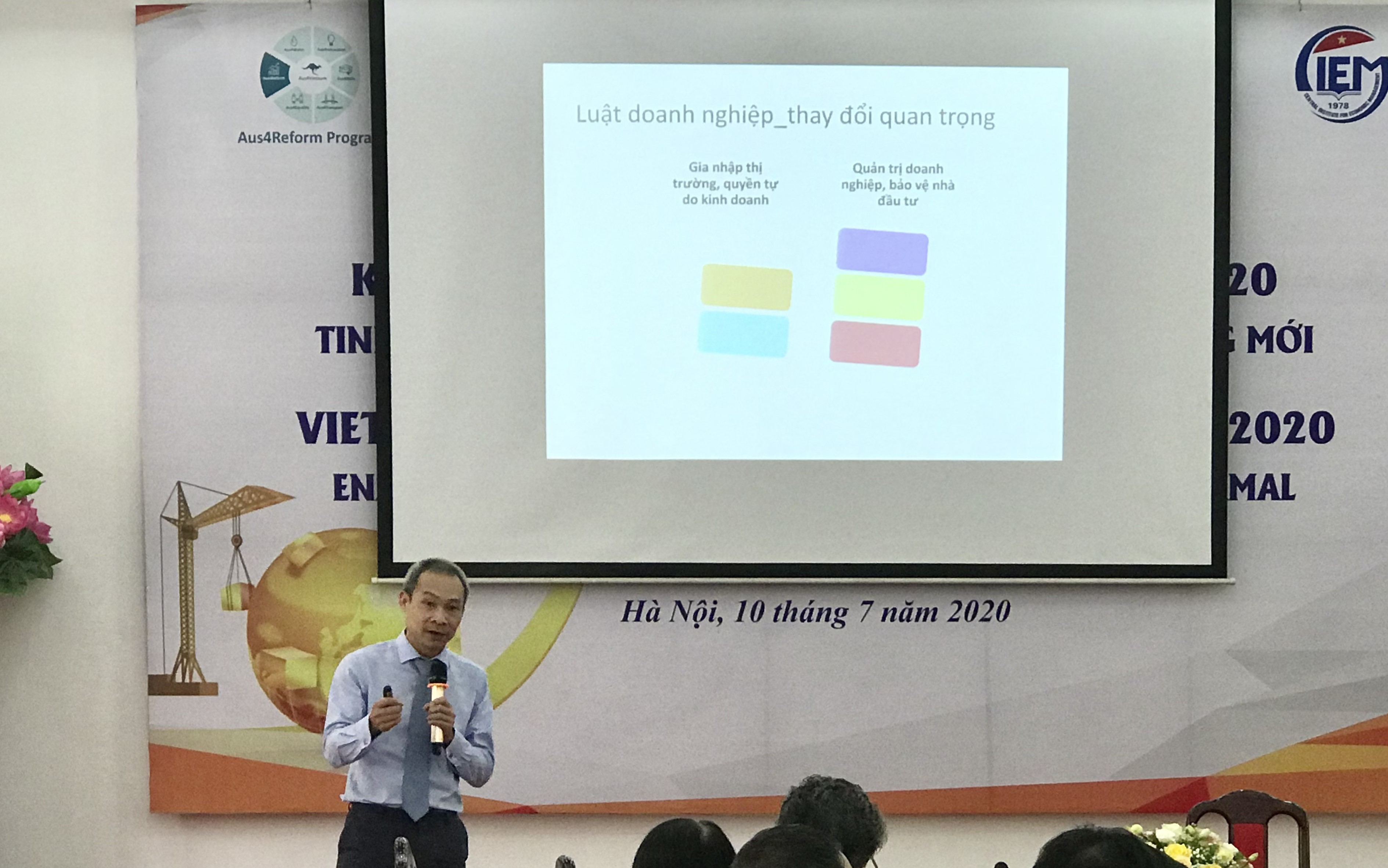 CIEM chỉ ra 5 điểm thay đổi quan trọng của Luật Doanh nghiệp năm 2020 - Ảnh 1.