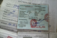 Xe không giấy tờ được phép sang tên chính chủ từ ngày 1/8