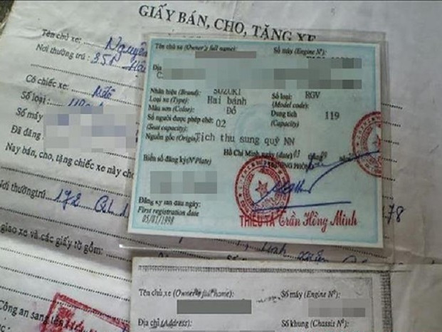 Xe không giấy tờ được phép sang tên chính chủ từ ngày 1/8 - Ảnh 1. Xe không giấy tờ được phép sang tên chính chủ từ ngày 1/8 - Ảnh 1.