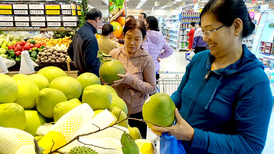 Saigon Co.op dẫn đầu các siêu thị chiếm 43% thị phần trong nước - Ảnh 1. Saigon Co.op dẫn đầu các siêu thị chiếm 43% thị phần trong nước - Ảnh 1.
