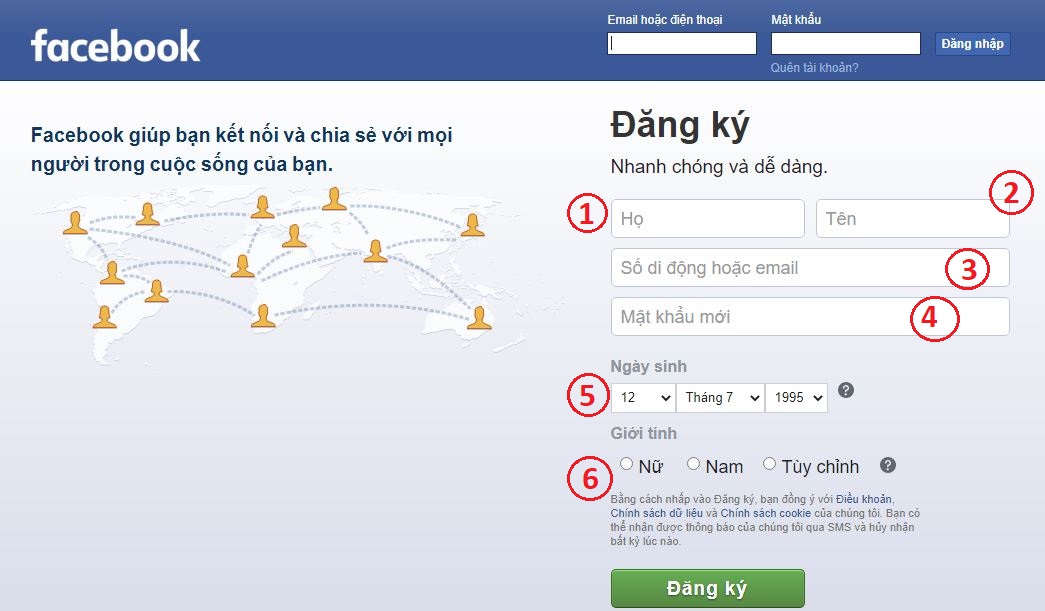 Cách tạo tài khoản Facebook trên điện thoại, máy tính đơn giản và nhanh nhất - Ảnh 1.