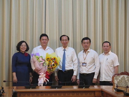 TP HCM: Phó Chủ tịch UBND Quận 1 nhận công tác tại SAGRI - Ảnh 1. TP HCM: Phó Chủ tịch UBND Quận 1 nhận công tác tại SAGRI - Ảnh 1.