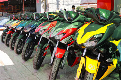 Honda Winner X rớt giá sâu sau một năm ra mắt