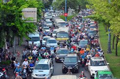 TP HCM: Đề xuất xây dựng 34 cổng thu phí ô tô bao quanh khu vực một số quận trung tâm từ 2021