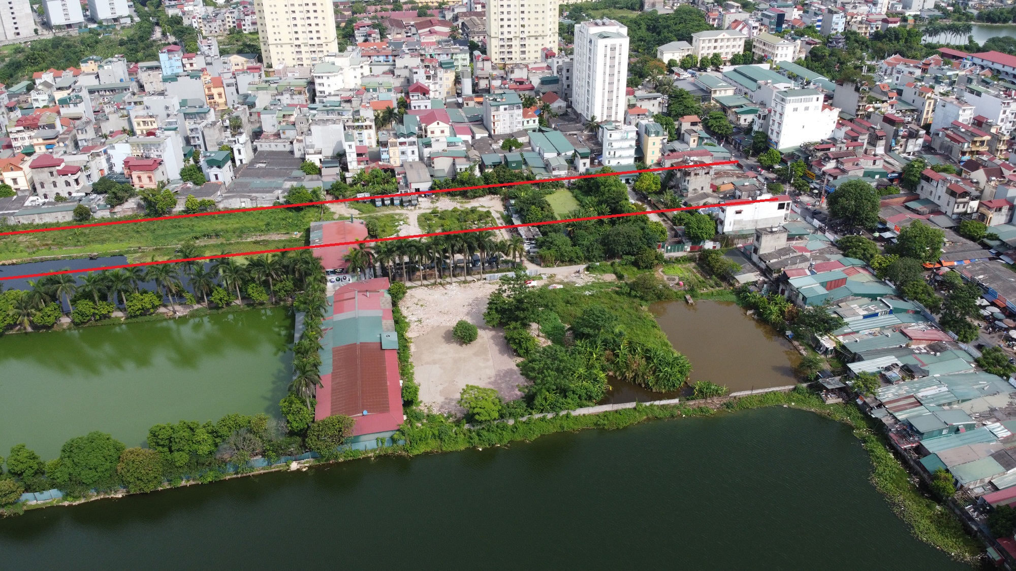 đường sẽ mở theo qui hoạch ở phường Trần Phú, Hoàng Mai, Hà Nội - Ảnh 3. đường sẽ mở theo qui hoạch ở phường Trần Phú, Hoàng Mai, Hà Nội - Ảnh 3.