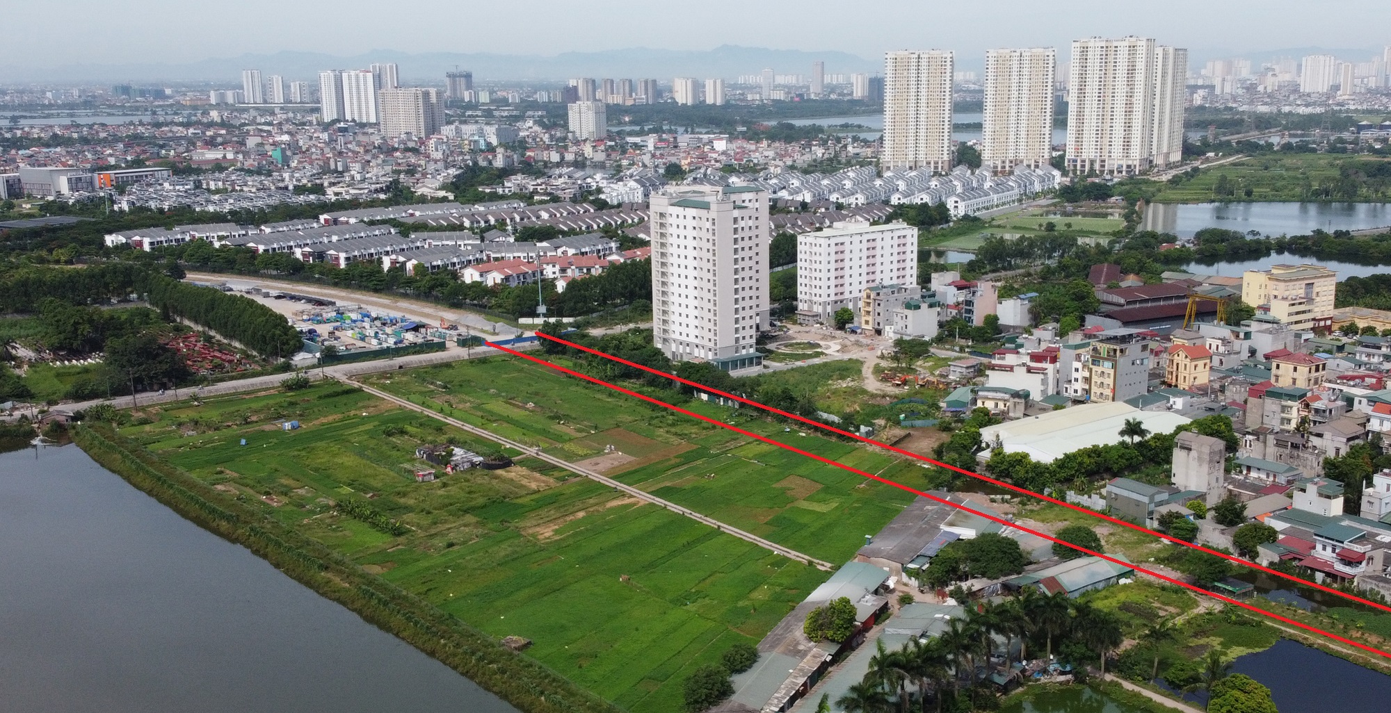 đường sẽ mở theo qui hoạch ở phường Trần Phú, Hoàng Mai, Hà Nội - Ảnh 4. đường sẽ mở theo qui hoạch ở phường Trần Phú, Hoàng Mai, Hà Nội - Ảnh 4.