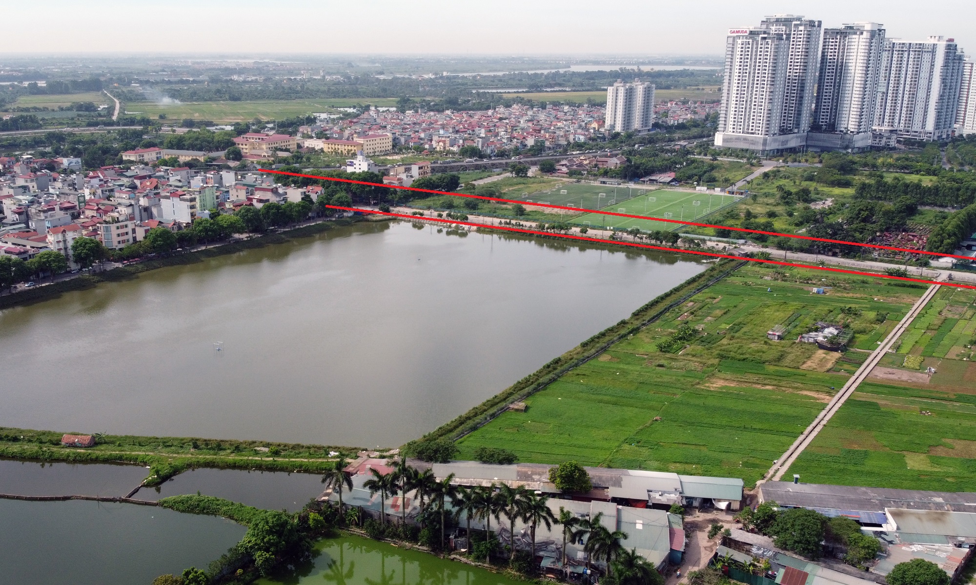 đường sẽ mở theo qui hoạch ở phường Trần Phú, Hoàng Mai, Hà Nội - Ảnh 7. đường sẽ mở theo qui hoạch ở phường Trần Phú, Hoàng Mai, Hà Nội - Ảnh 7.