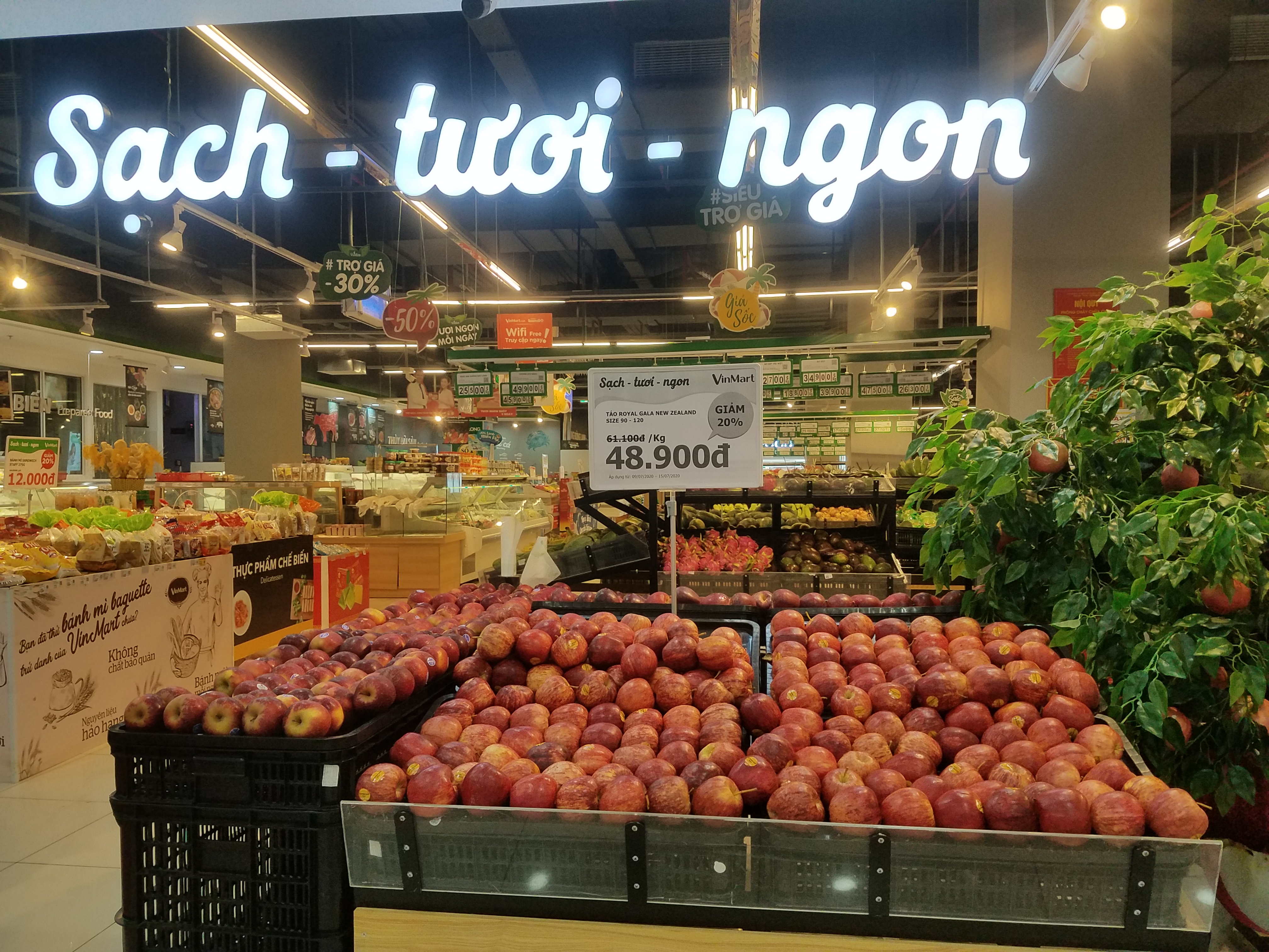 Vinmart, Lotte giảm giá sâu tới 70% các mặt hàng trong Tháng khuyến mại tập trung quốc gia - Ảnh 1. Vinmart, Lotte giảm giá sâu tới 70% các mặt hàng trong Tháng khuyến mại tập trung quốc gia - Ảnh 1.