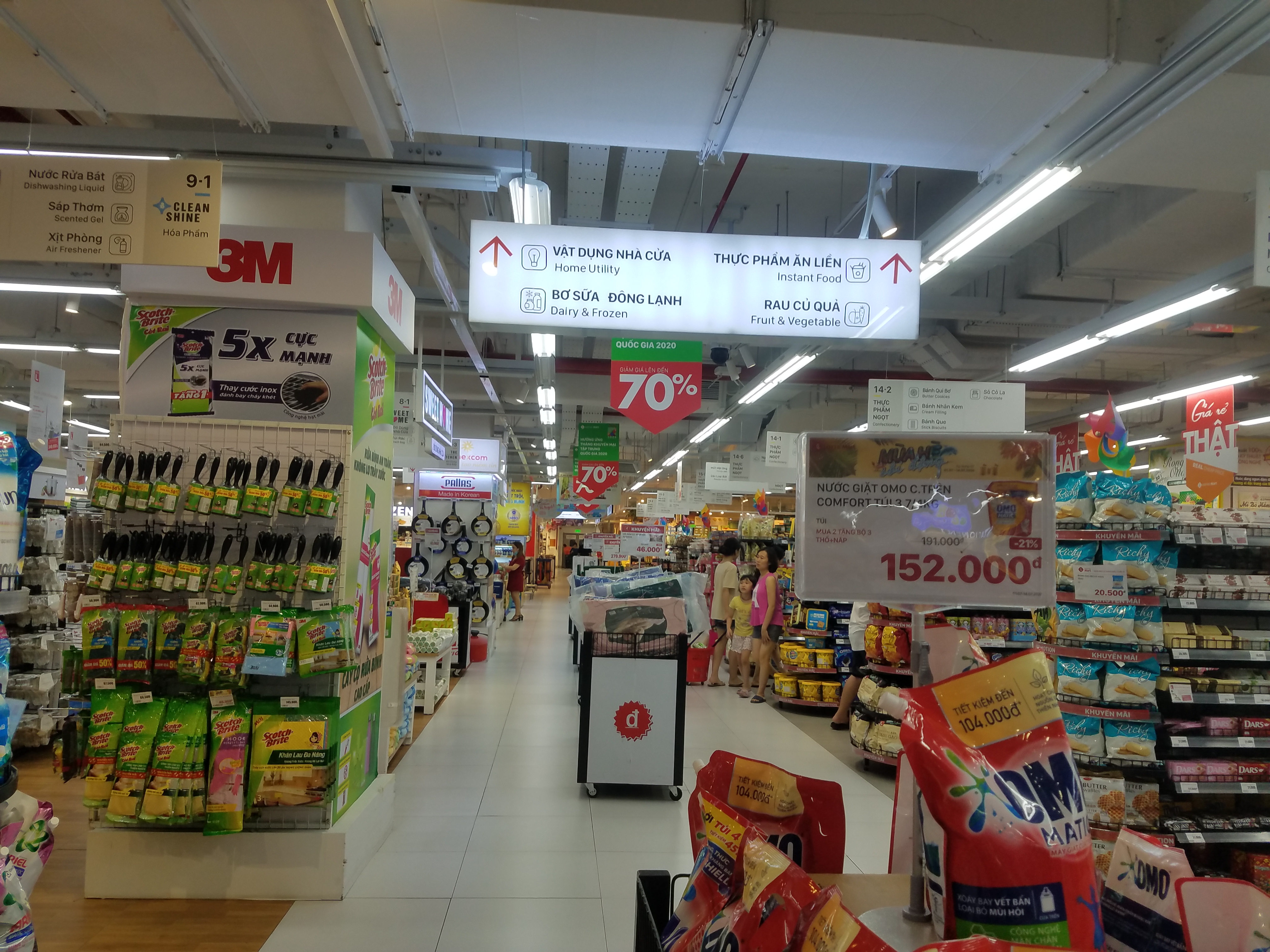 Vinmart, Lotte giảm giá sâu tới 70% các mặt hàng trong Tháng khuyến mại tập trung quốc gia - Ảnh 6. Vinmart, Lotte giảm giá sâu tới 70% các mặt hàng trong Tháng khuyến mại tập trung quốc gia - Ảnh 6.