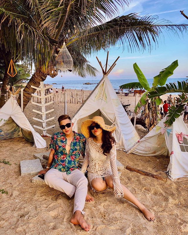 Giá vé vào cổng Coco Beach Lagi Bình Thuận mới nhất: Ngàn góc sống ảo cùng biển xanh với chi phí siêu hấp dẫn - Ảnh 7. Giá vé vào cổng Coco Beach Lagi Bình Thuận mới nhất: Ngàn góc sống ảo cùng biển xanh với chi phí siêu hấp dẫn - Ảnh 7.