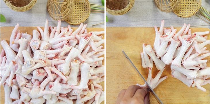 Công thức chân gà ngâm sả tắc nhìn là thèm của gái đảm 9X - Ảnh 3.