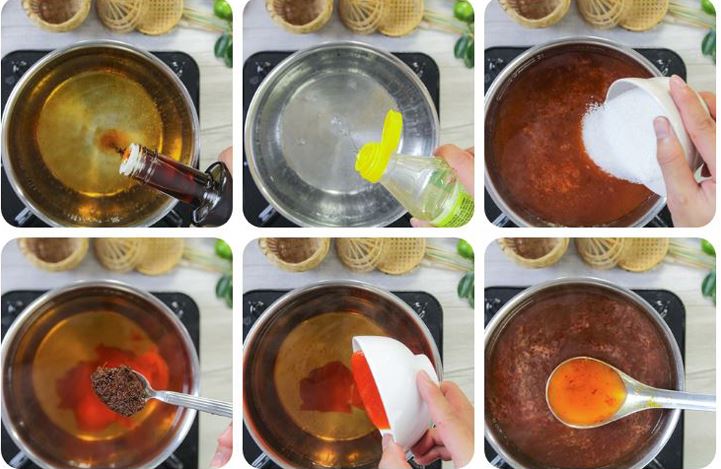 Công thức chân gà ngâm sả tắc nhìn là thèm của gái đảm 9X - Ảnh 4.