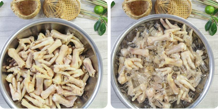 Công thức chân gà ngâm sả tắc nhìn là thèm của gái đảm 9X - Ảnh 6.
