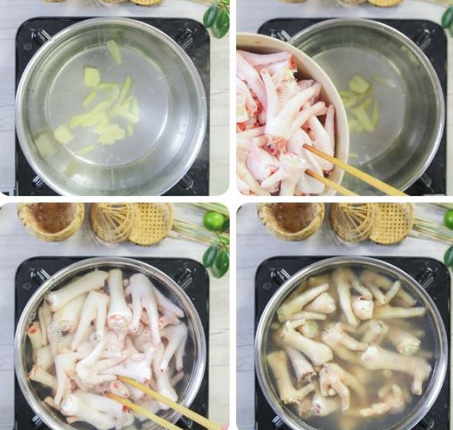 Công thức chân gà ngâm sả tắc nhìn là thèm của gái đảm 9X - Ảnh 5.
