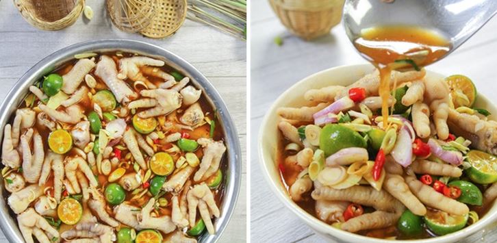 Công thức chân gà ngâm sả tắc nhìn là thèm của gái đảm 9X - Ảnh 8.