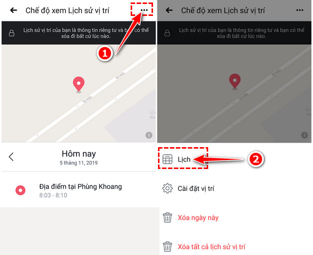 Cách xác định vị trí trên điện thoại  - Ảnh 11.