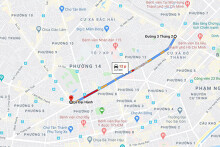 TP HCM: Điều chỉnh việc cấm dừng xe, đậu xe trên đường Ba Tháng Hai