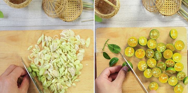 Công thức chân gà ngâm sả tắc nhìn là thèm của gái đảm 9X - Ảnh 2.