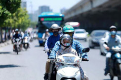 Dự báo thời tiết Hà Nội hôm nay 14/7: Hà Nội tăng nhiệt trở lại, cao nhất trên 36 độ
