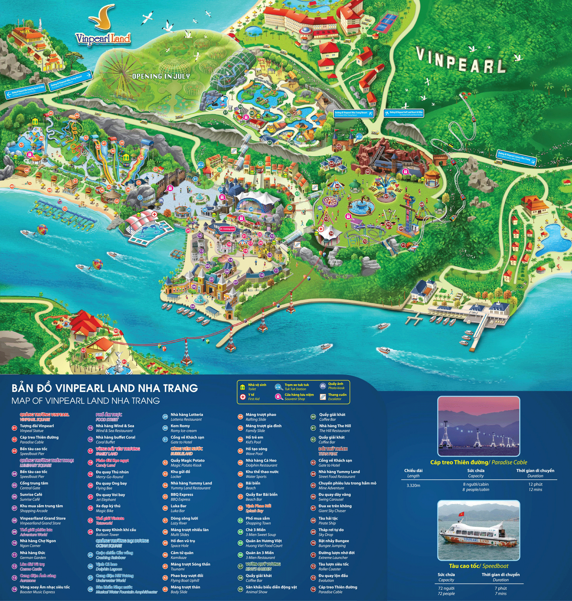 Cập nhật giá vé vào cổng Vinpearl Land Nha Trang: Khuyến mại cực đã trong dịp hè này  - Ảnh 2.