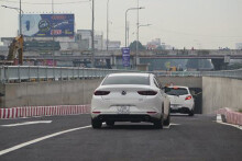 TP HCM: Thông xe nhánh N2 hầm chui An Sương